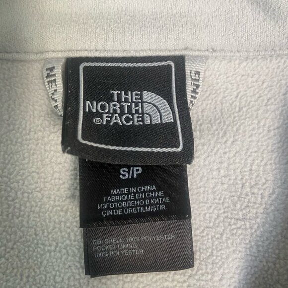 The North Face Windwall Fleece Jacket Turquoise Size Small - Picture 2 of 12
